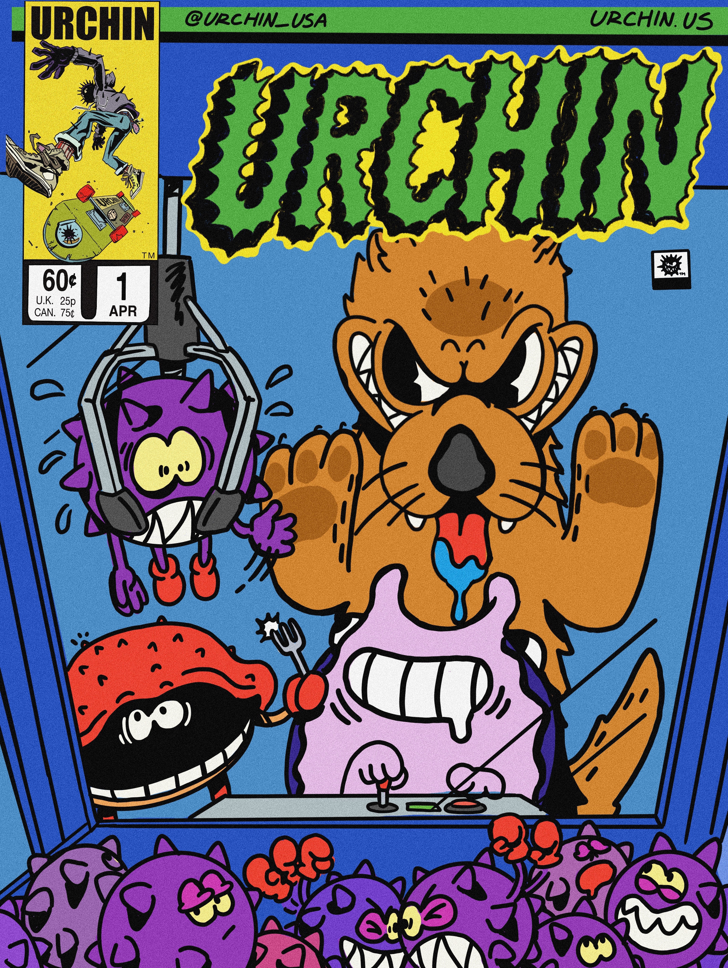 Issue #1 Poster
